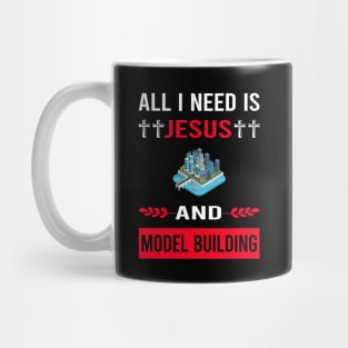 I Need Jesus And Model Building Builder Mug